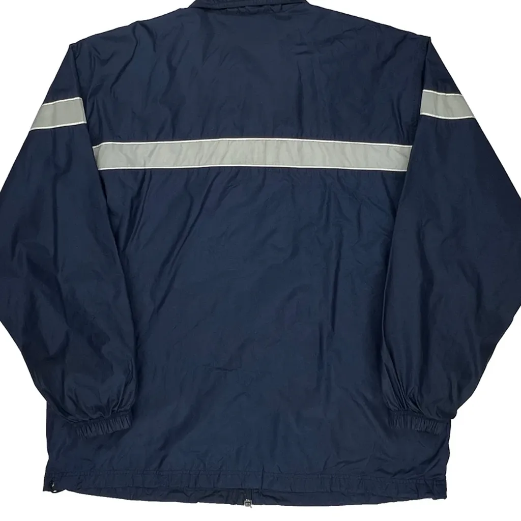 Nike Windbreaker - XL Blue Polyester - Image 7