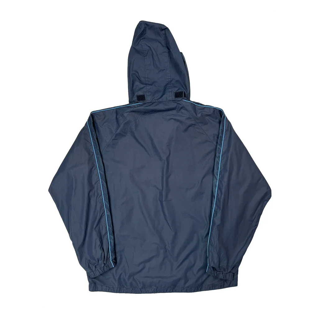 Nike Windbreaker - XL Blue Polyester - Image 2
