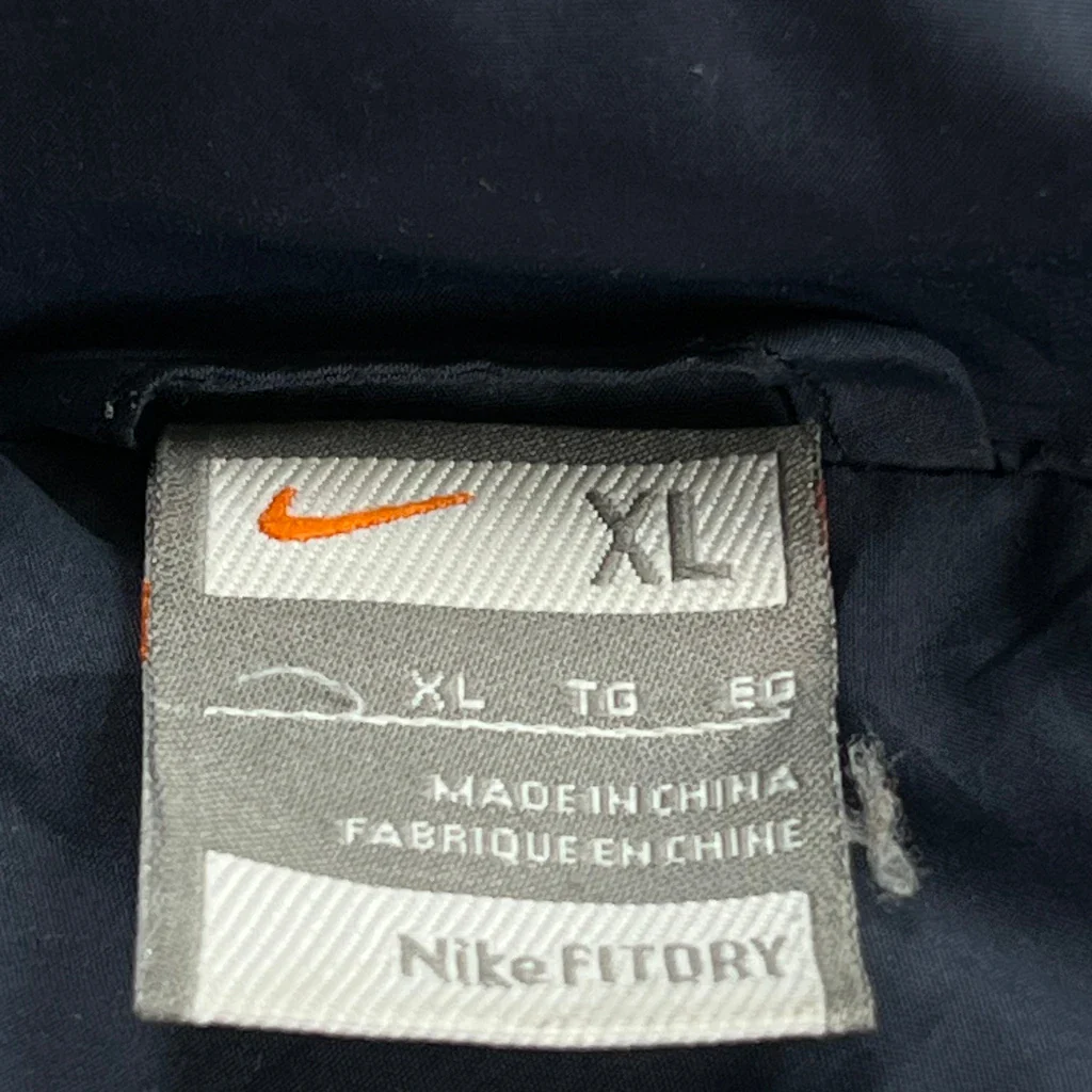 Nike Windbreaker - XL Blue Polyester - Image 3