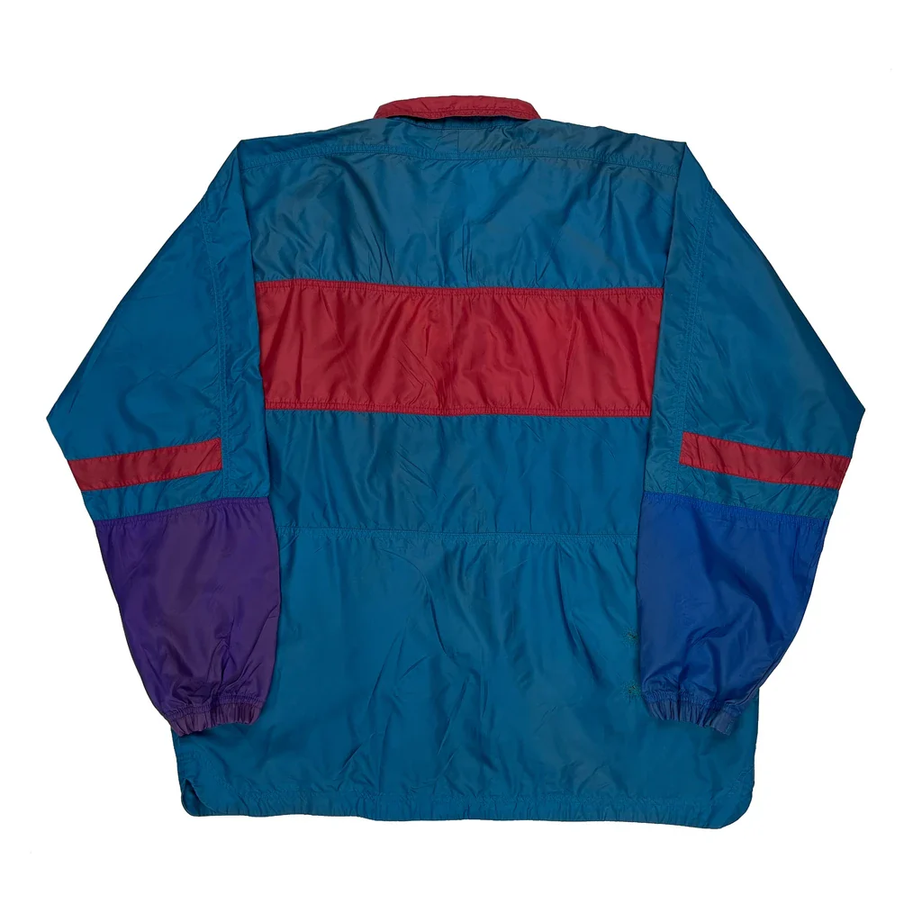 Nike Windbreaker - XL Blue Nylon - Image 2