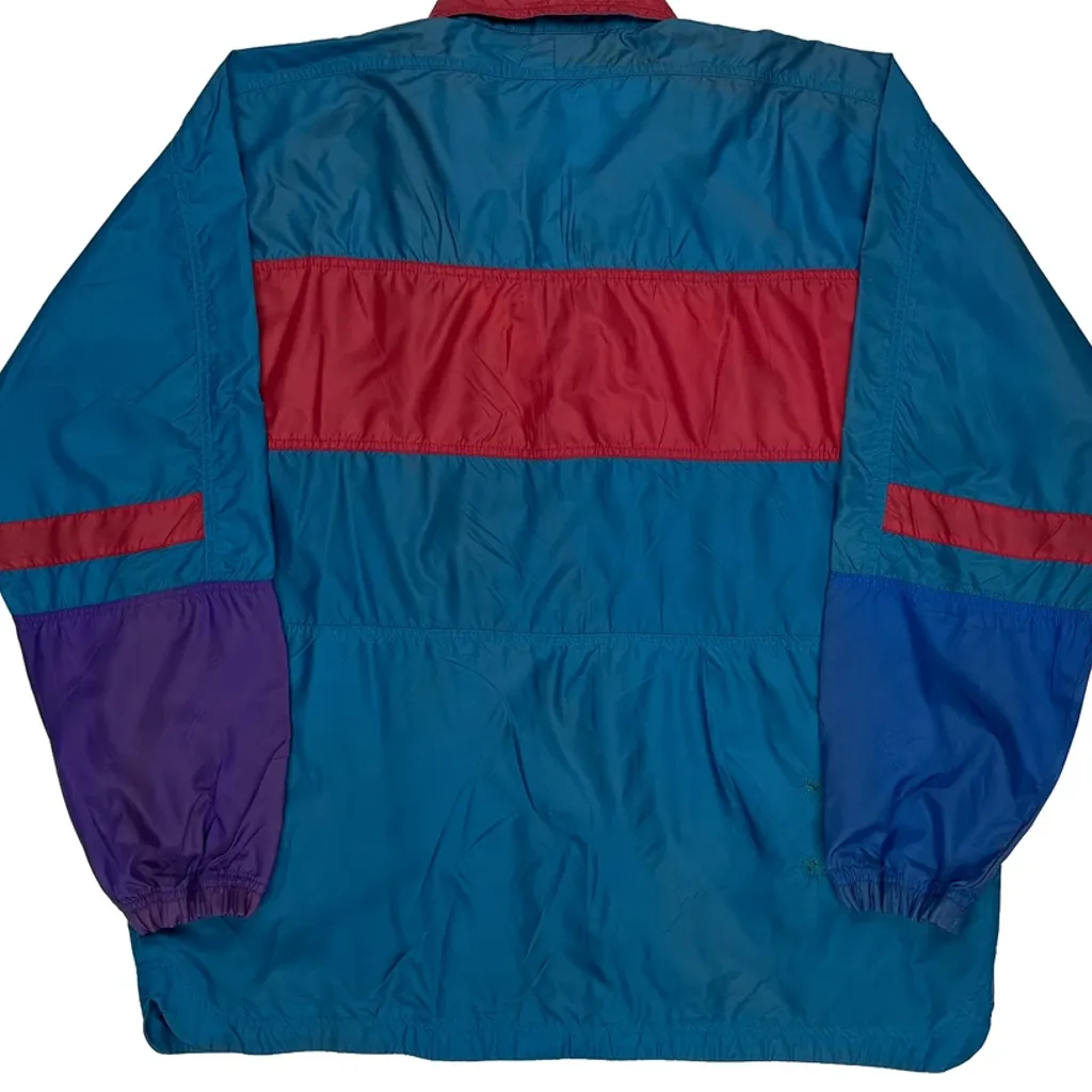 Nike Windbreaker - XL Blue Nylon - Image 6