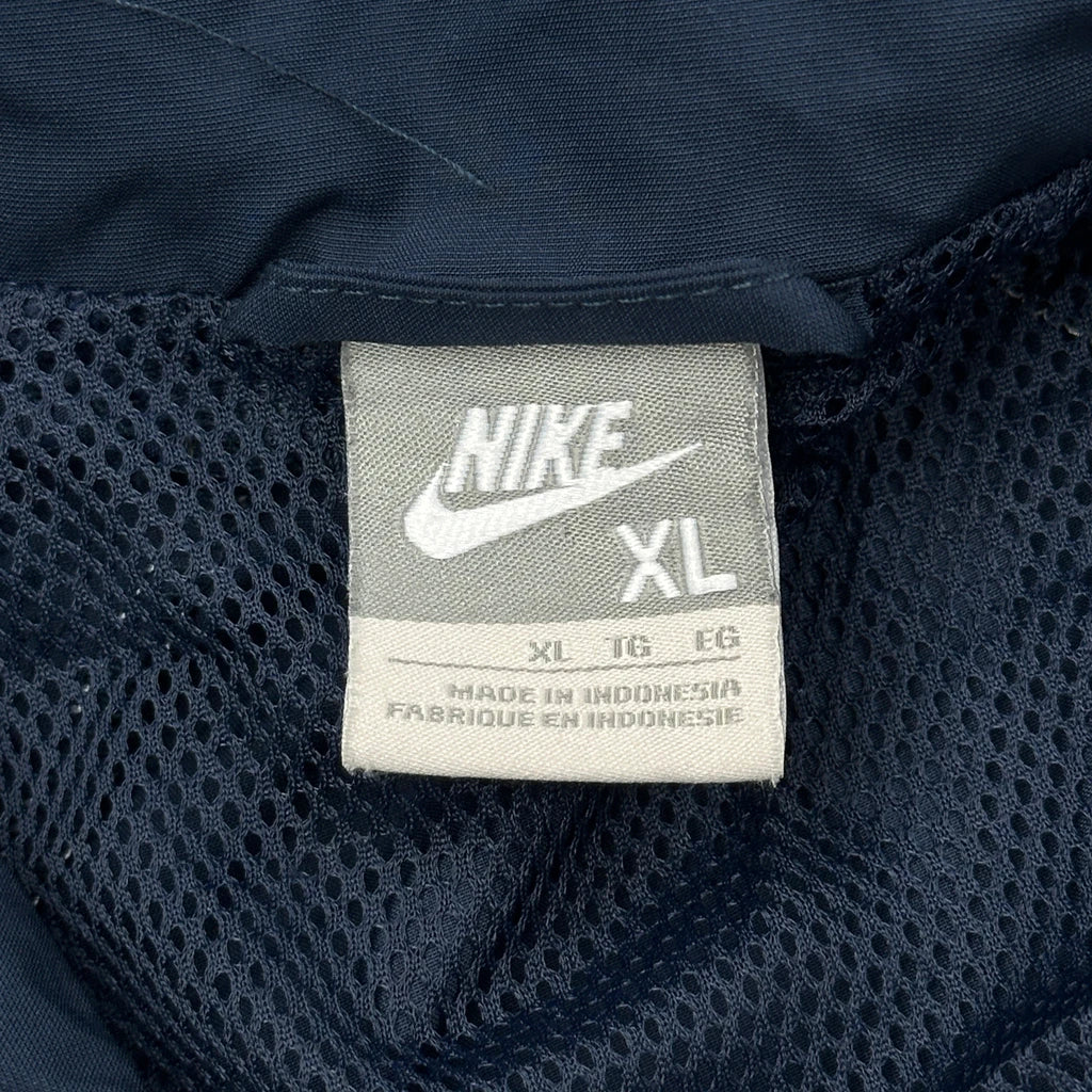 Nike Windbreaker - XL Blue Polyester - Image 3