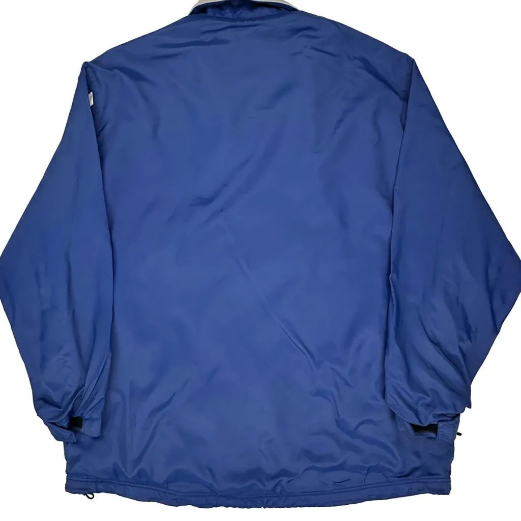 Nike Windbreaker - 2XL Blue Polyester - Image 7