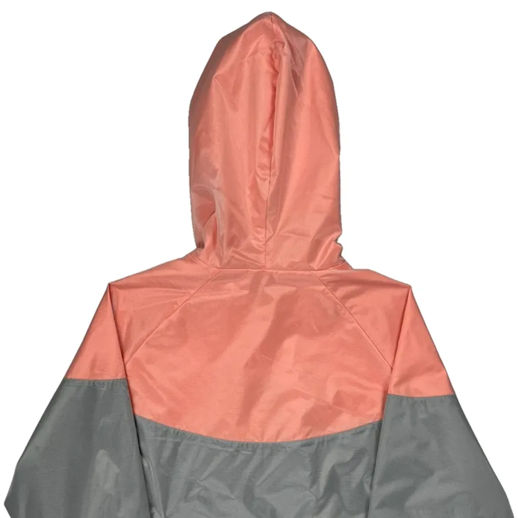 Nike Windbreaker - Large Gray Polyester - Image 6