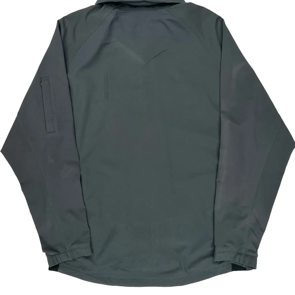 Nike Windbreaker - Large Gray Polyester - Image 6