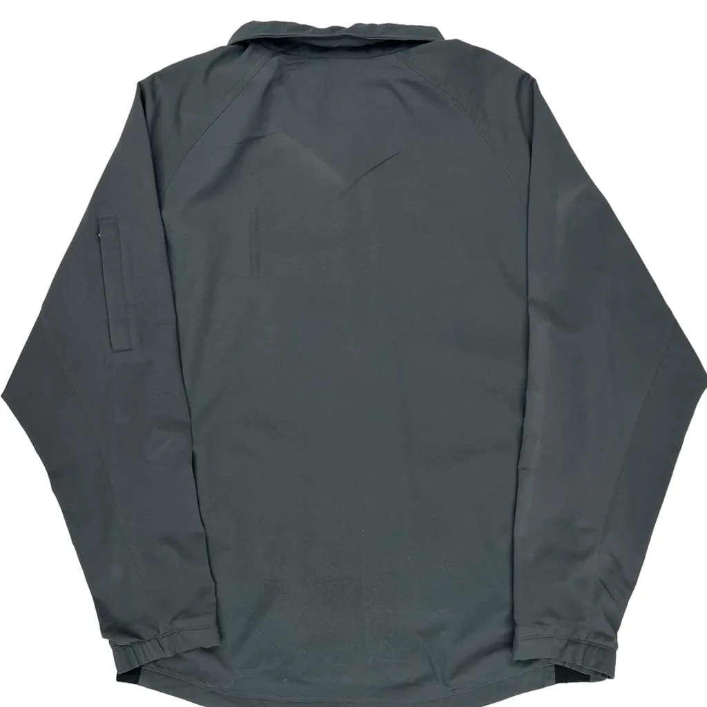 Nike Windbreaker - Large Gray Polyester - Image 7