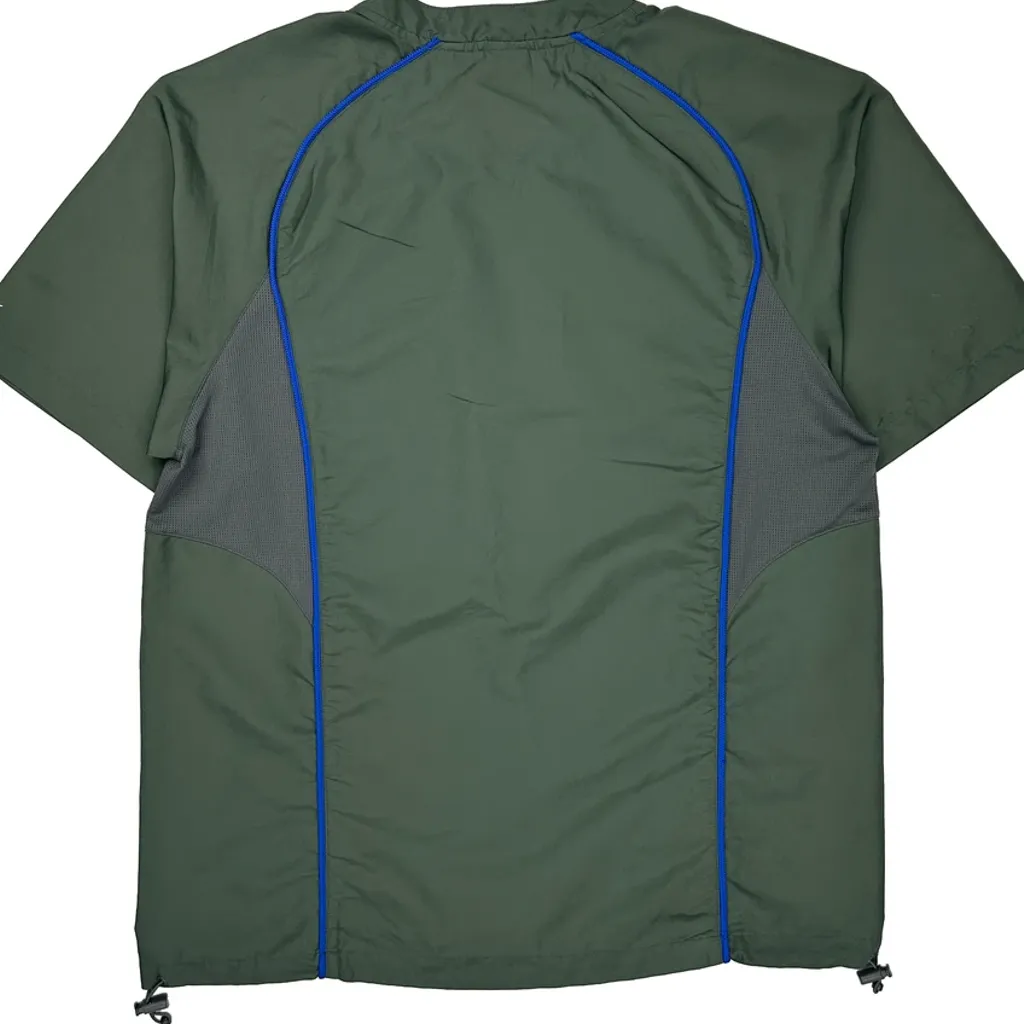 Nike Windbreaker - Medium Green Polyester - Image 6
