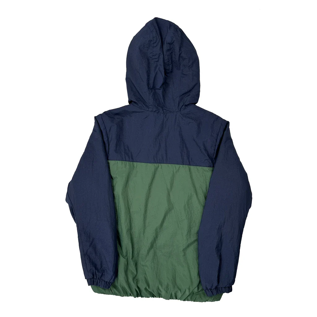 Nike Windbreaker - Small Green Polyester - Image 2