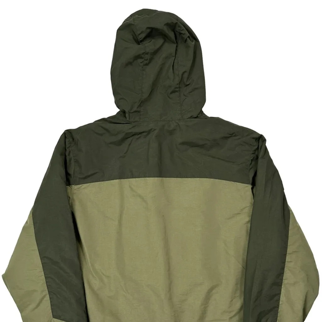 Nike Windbreaker - 2XL Green Polyester - Image 6