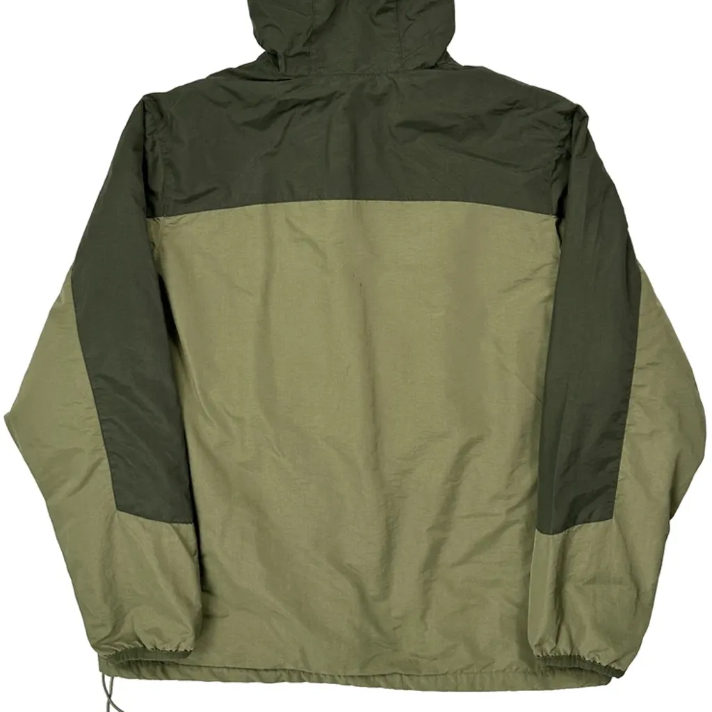 Nike Windbreaker - 2XL Green Polyester - Image 7