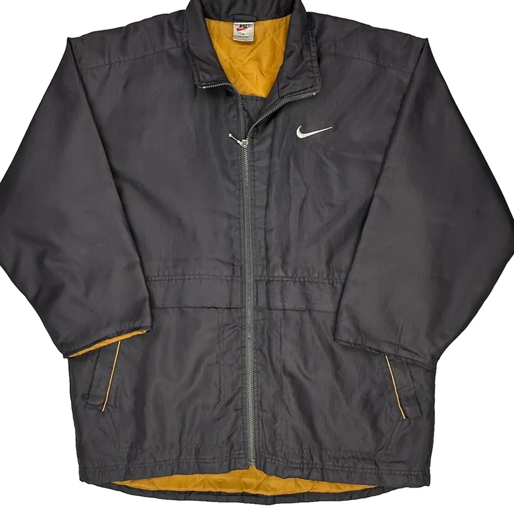 Nike Windbreaker - Medium Grey Polyester - Image 4