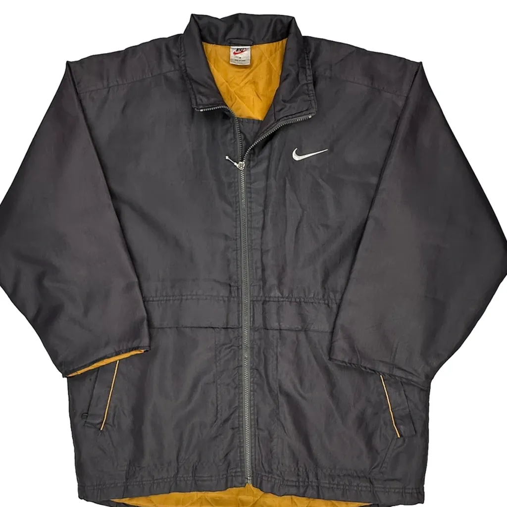 Nike Windbreaker - Medium Grey Polyester - Image 5