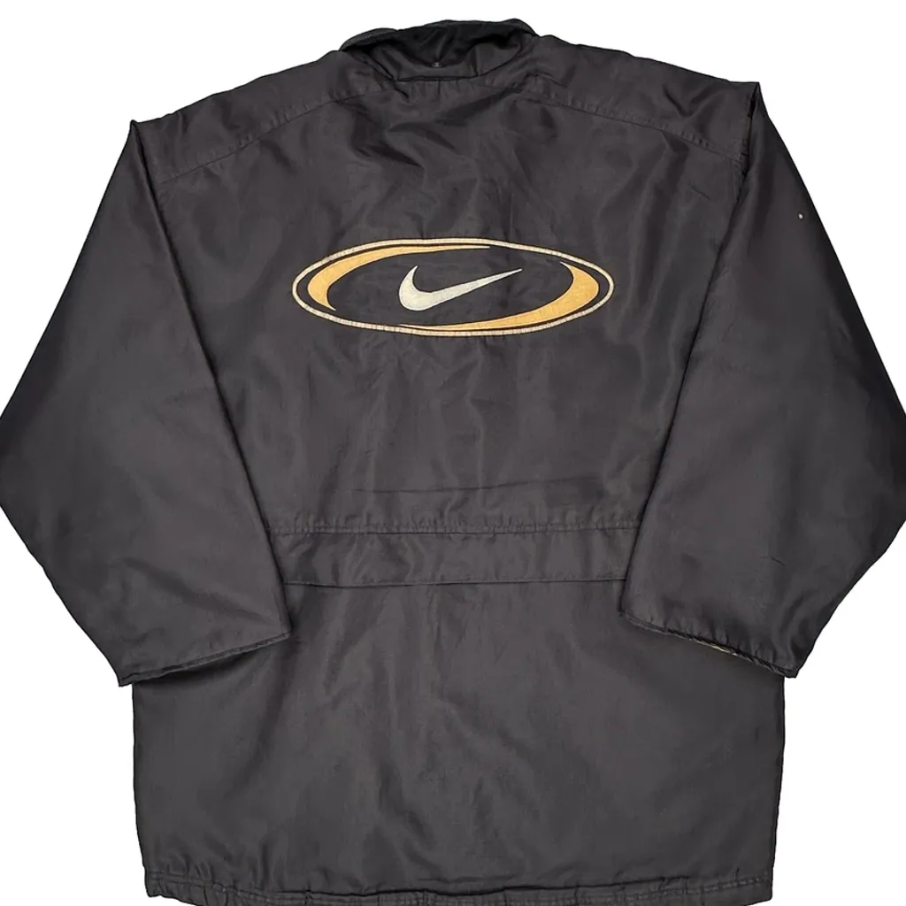 Nike Windbreaker - Medium Grey Polyester - Image 6