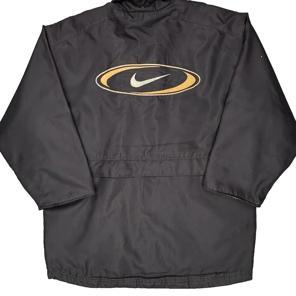 Nike Windbreaker - Medium Grey Polyester - Image 7