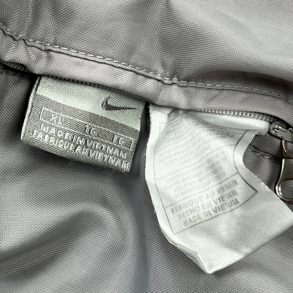 Nike Windbreaker - XL Grey Polyester - Image 3