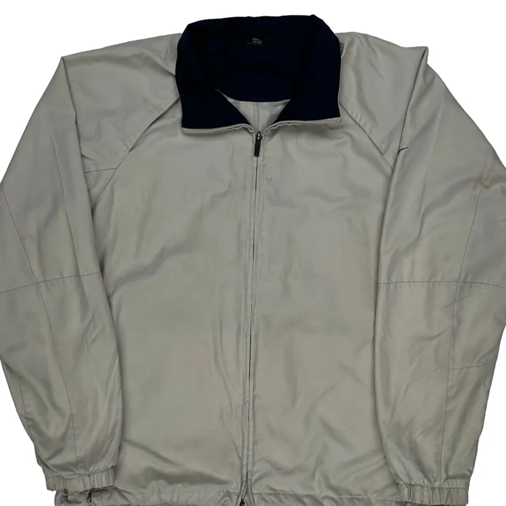 Nike Windbreaker - XL Grey Polyester - Image 5