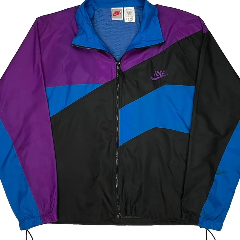 Nike Windbreaker - Large Multicoloured Nylon - Image 5