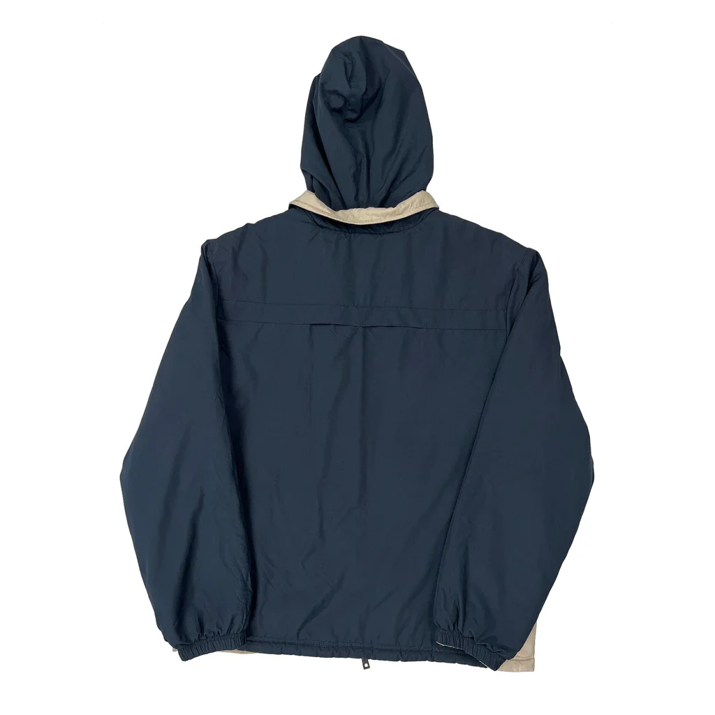 Nike Reversible Windbreaker - Large Navy Polyester - Image 2