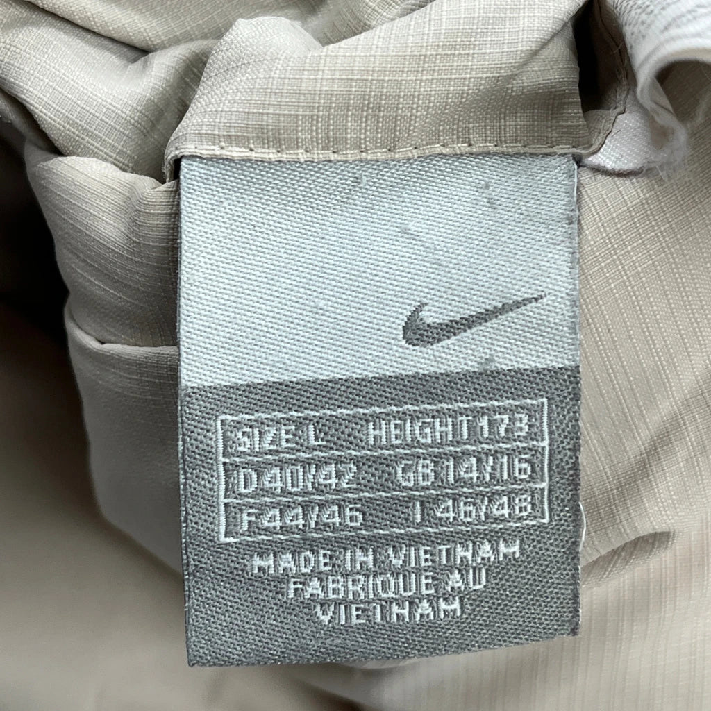 Nike Reversible Windbreaker - Large Navy Polyester - Image 3