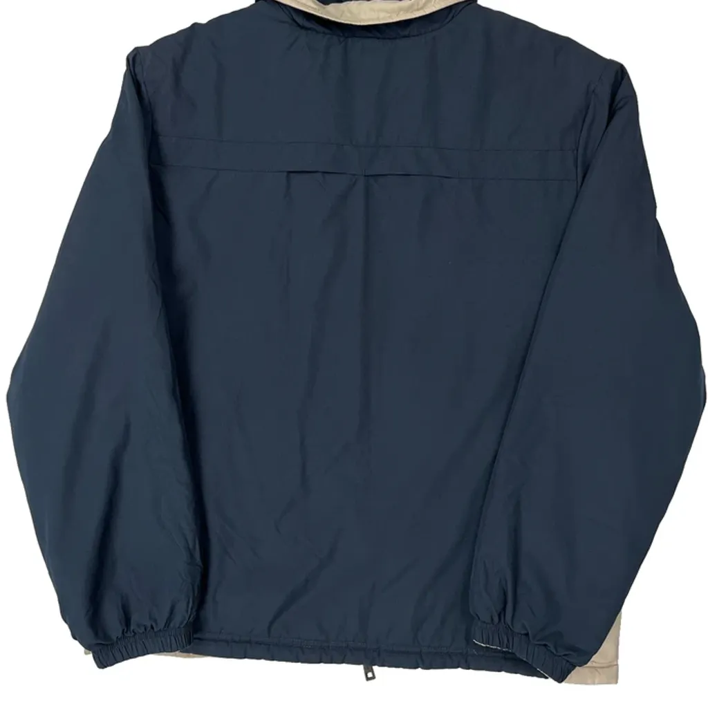Nike Reversible Windbreaker - Large Navy Polyester - Image 7