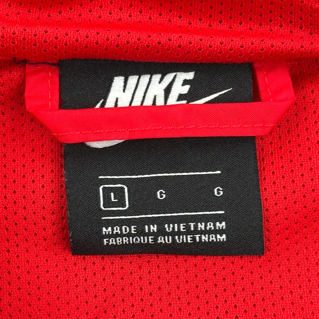 Nike Windbreaker - Large Navy Polyester - Image 3