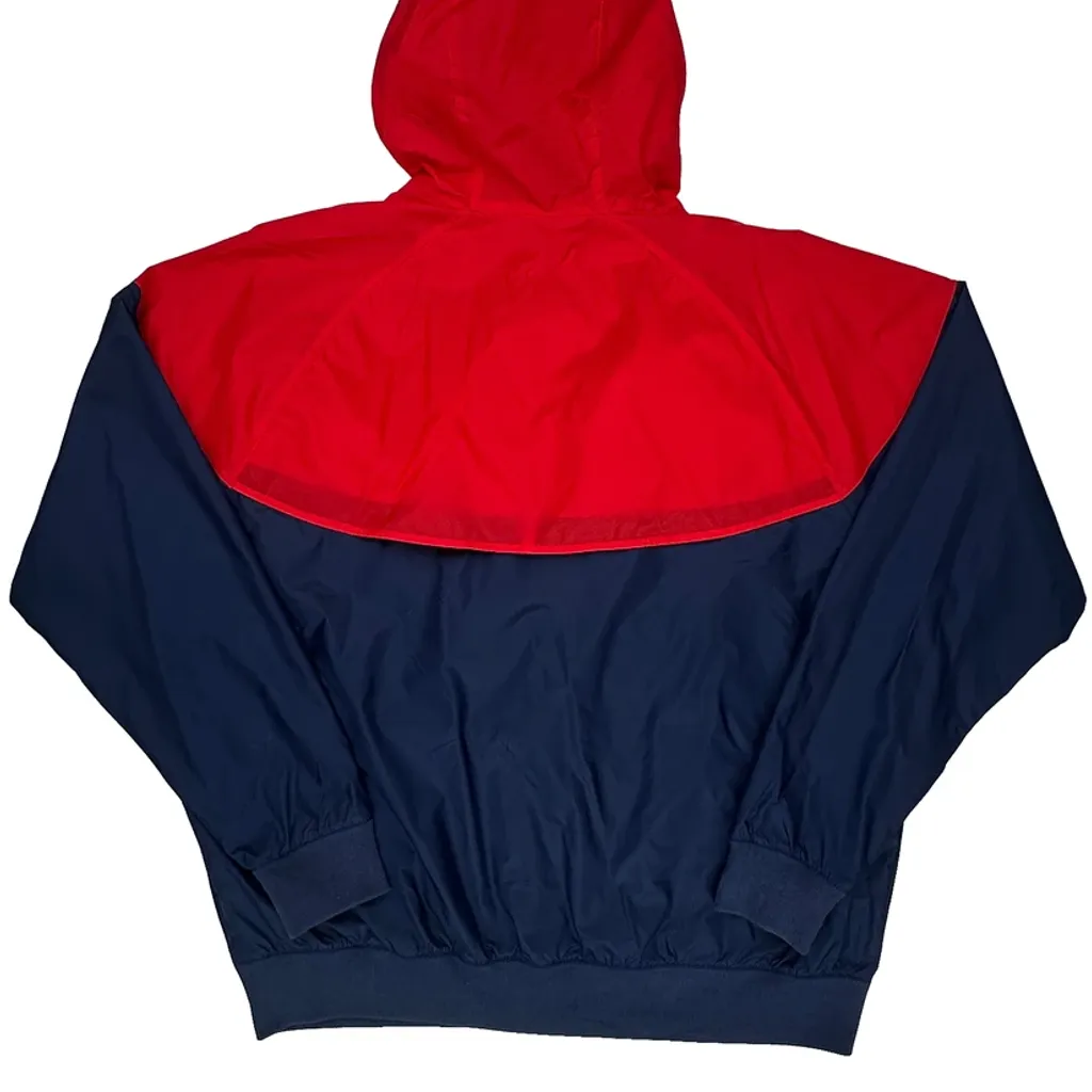 Nike Windbreaker - Large Navy Polyester - Image 6