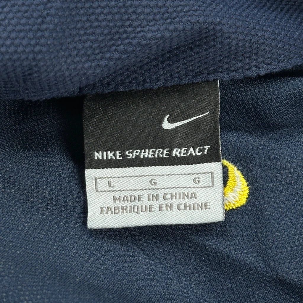 Nike Windbreaker - Large Navy Polyester - Image 3