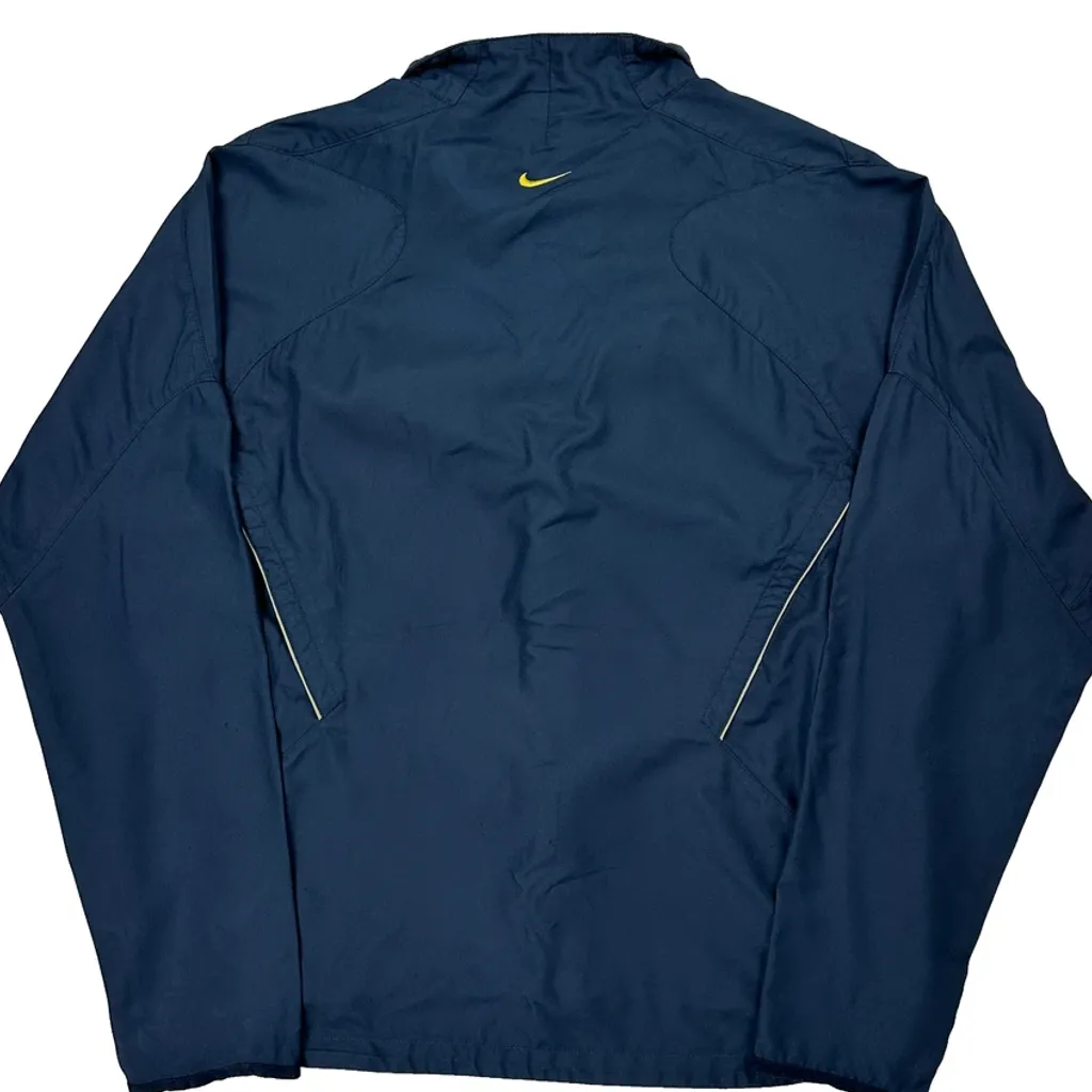 Nike Windbreaker - Large Navy Polyester - Image 6