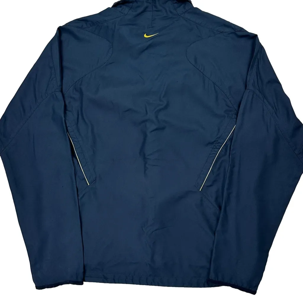 Nike Windbreaker - Large Navy Polyester - Image 7