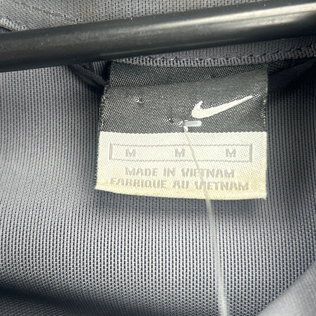Nike Windbreaker - Medium Navy Polyester - Image 3