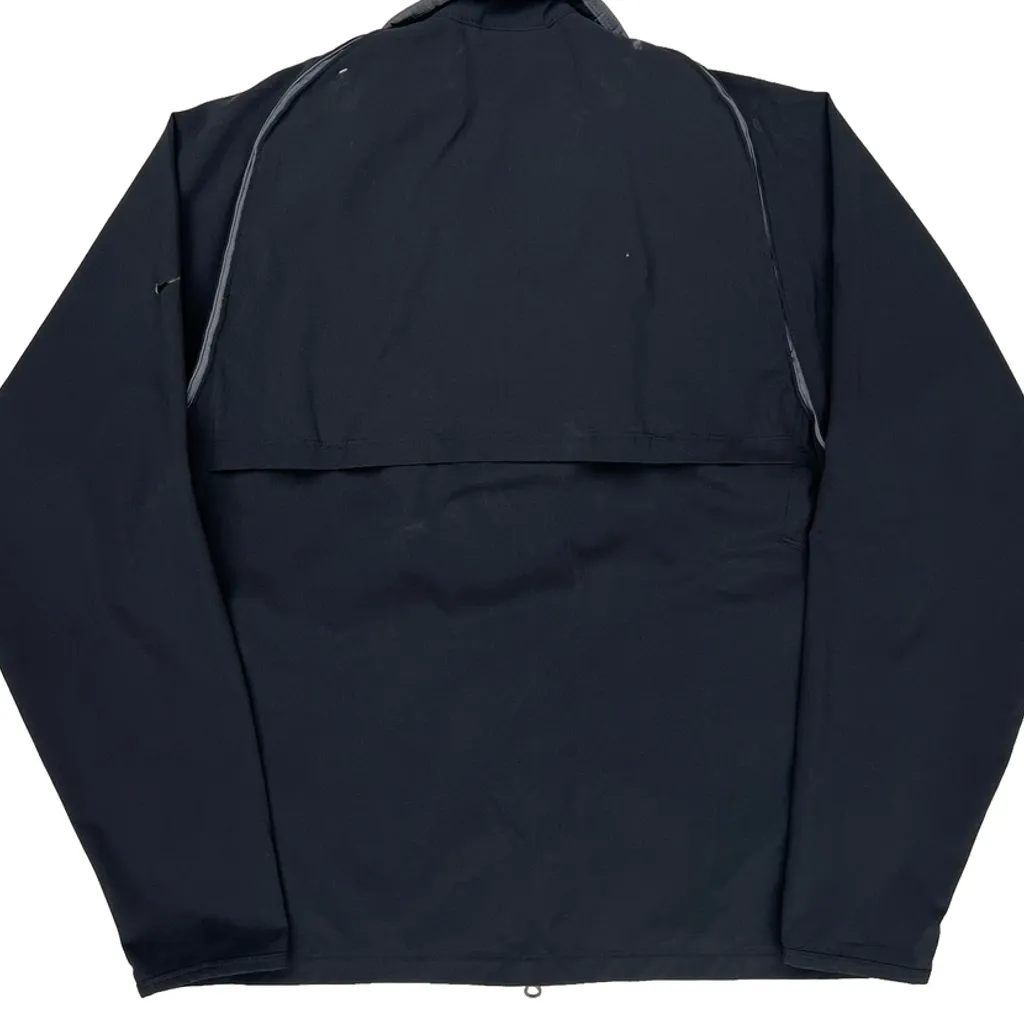 Nike Windbreaker - Medium Navy Polyester - Image 6