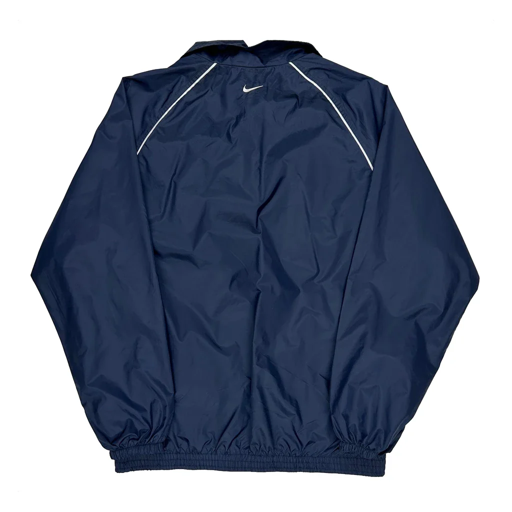 Nike Windbreaker - XL Navy Polyester - Image 2