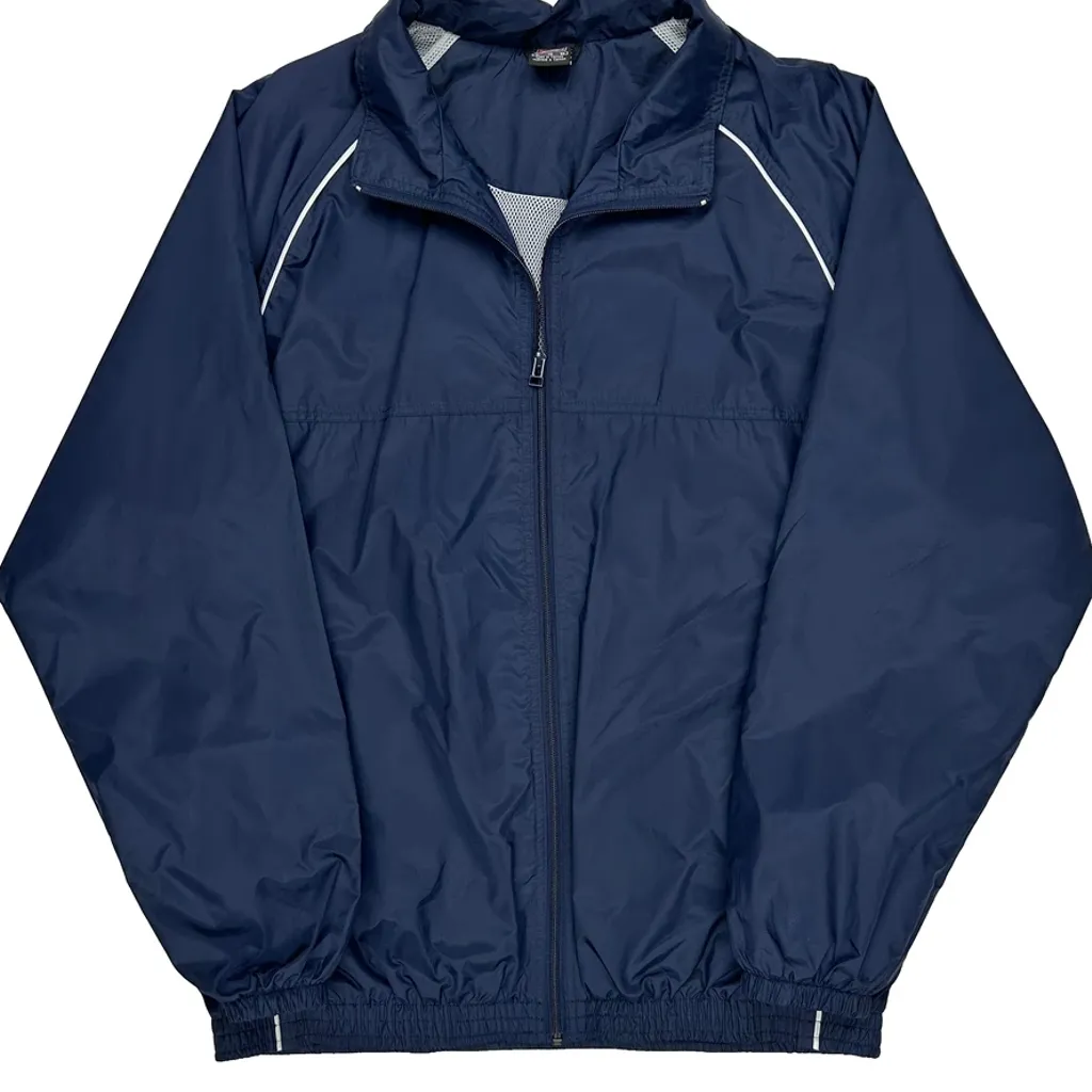 Nike Windbreaker - XL Navy Polyester - Image 4