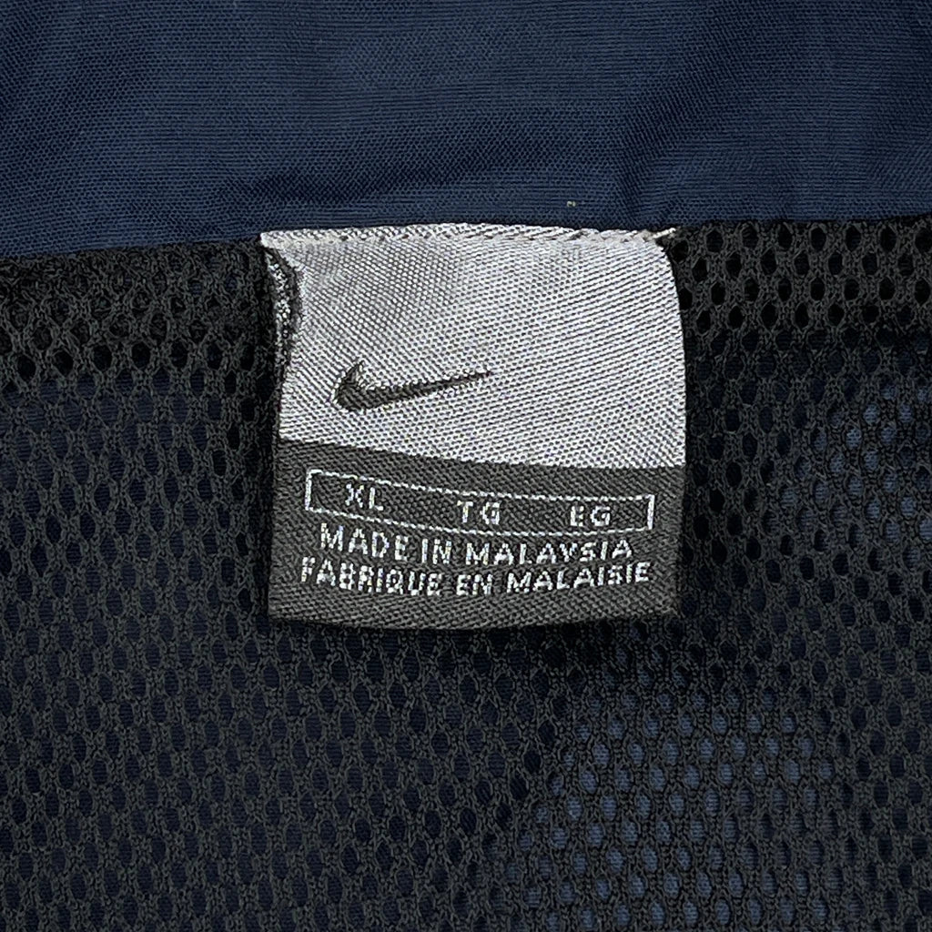 Nike Windbreaker - XL Navy Polyester - Image 3