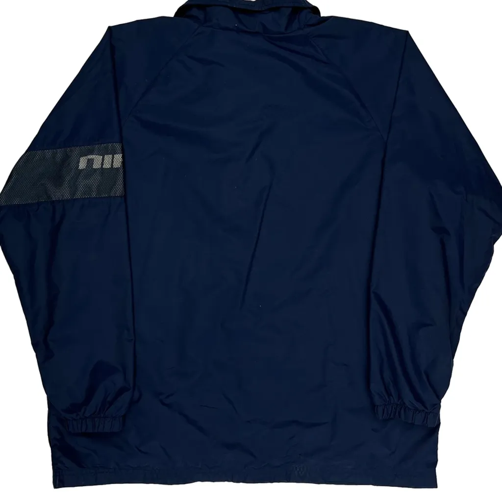 Nike Windbreaker - XL Navy Polyester - Image 6