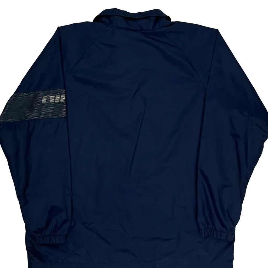 Nike Windbreaker - XL Navy Polyester - Image 7