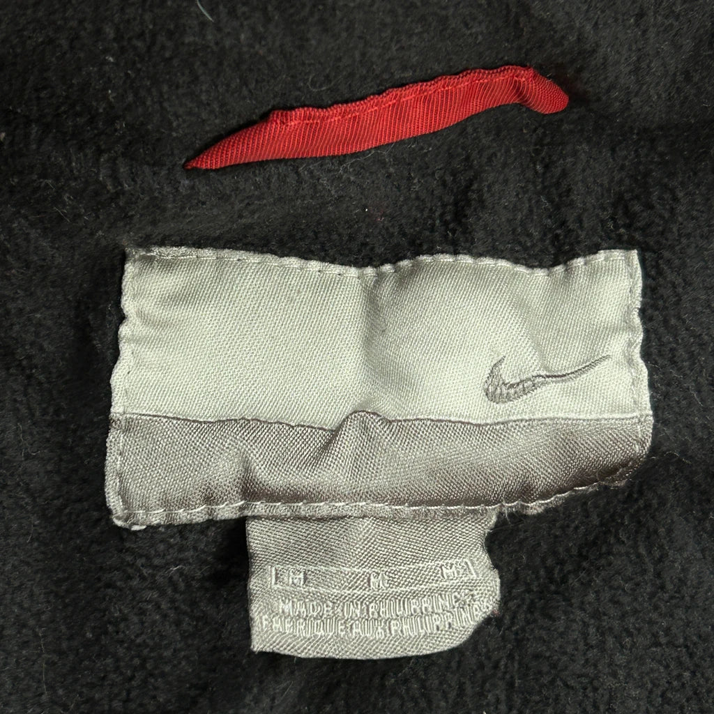 Nike Windbreaker - Large Red Polyester - Image 3