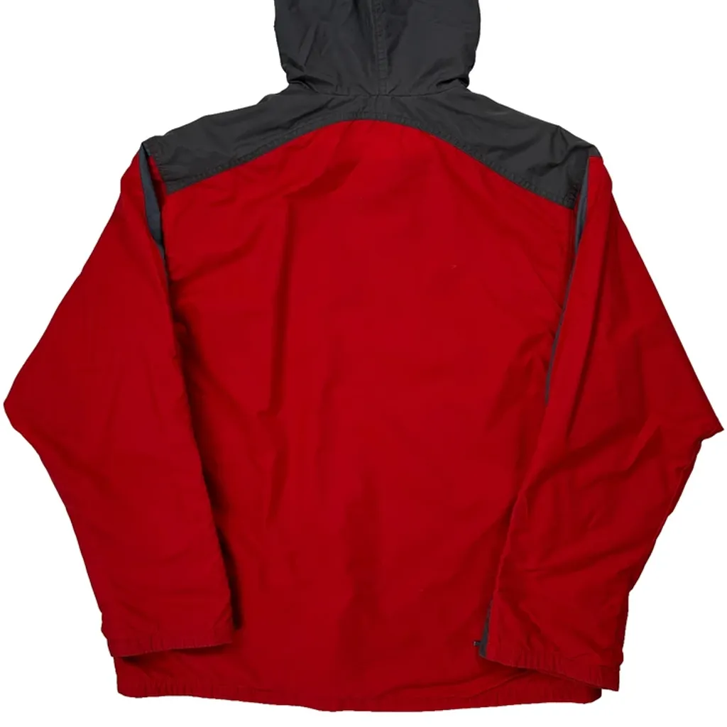Nike Windbreaker - Medium Red Polyester - Image 6