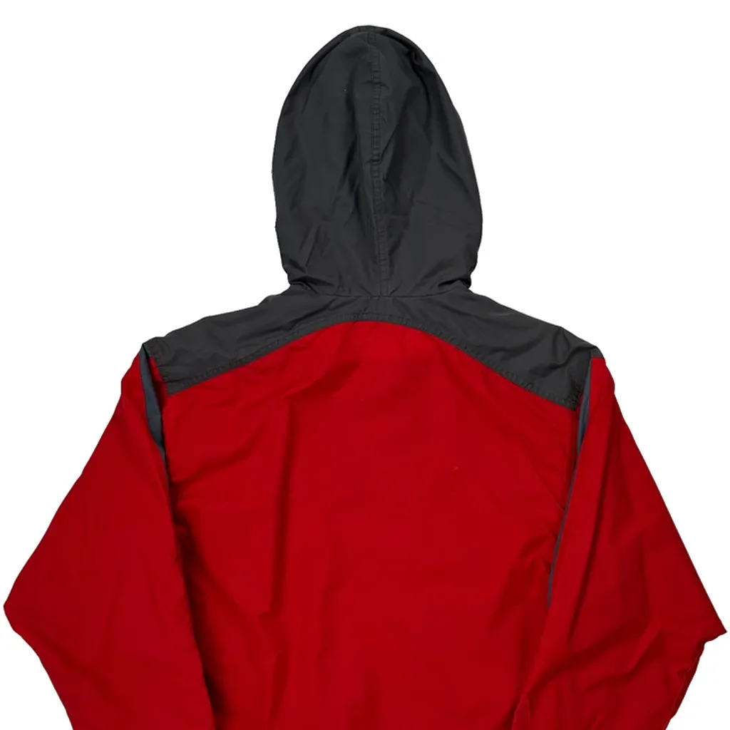 Nike Windbreaker - Medium Red Polyester - Image 7