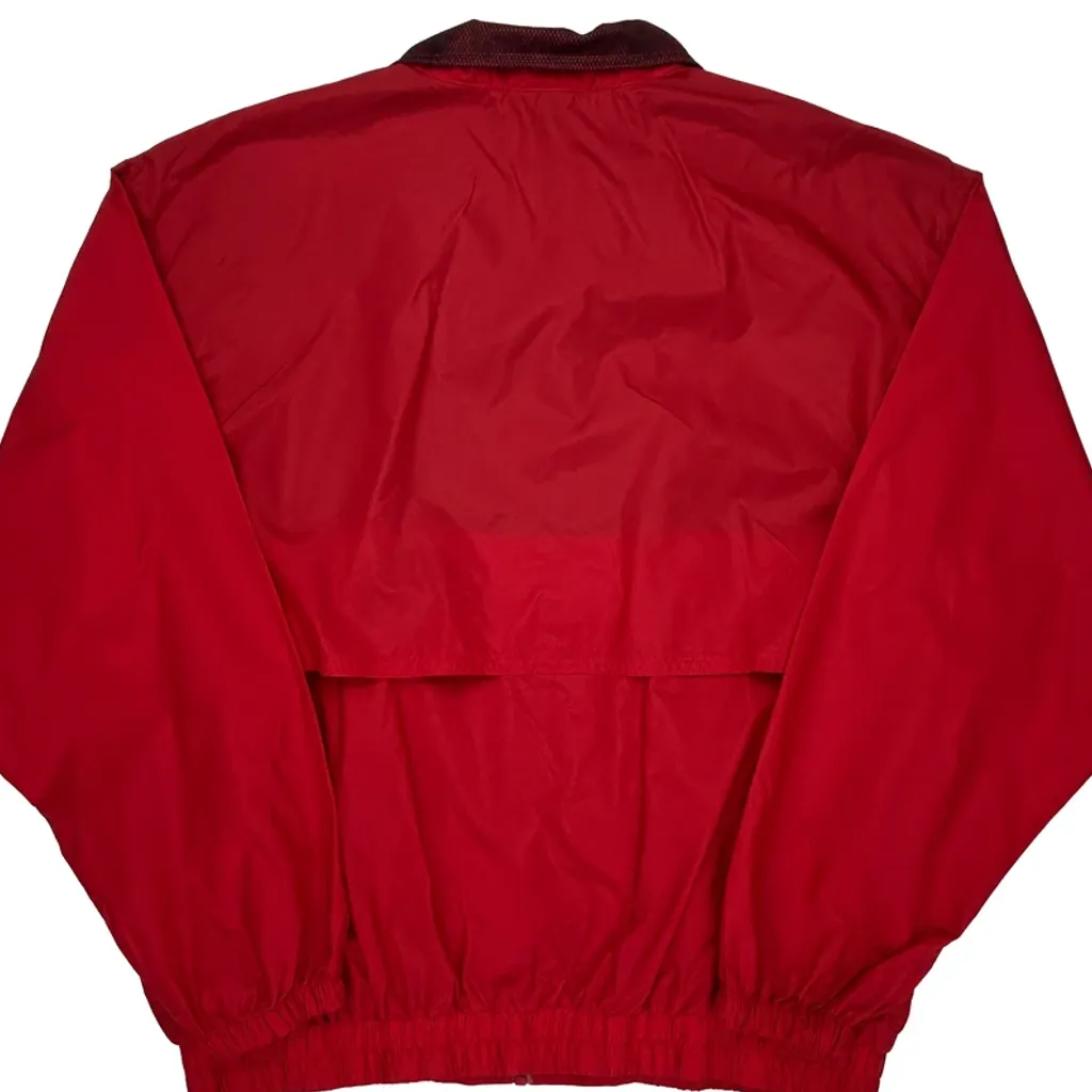 Nike Windbreaker - XL Red Polyester - Image 6