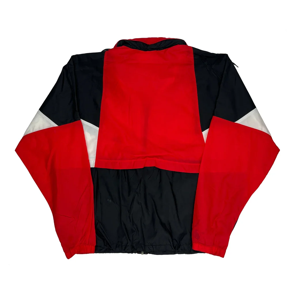 Nike Windbreaker - XL Red Nylon - Image 2