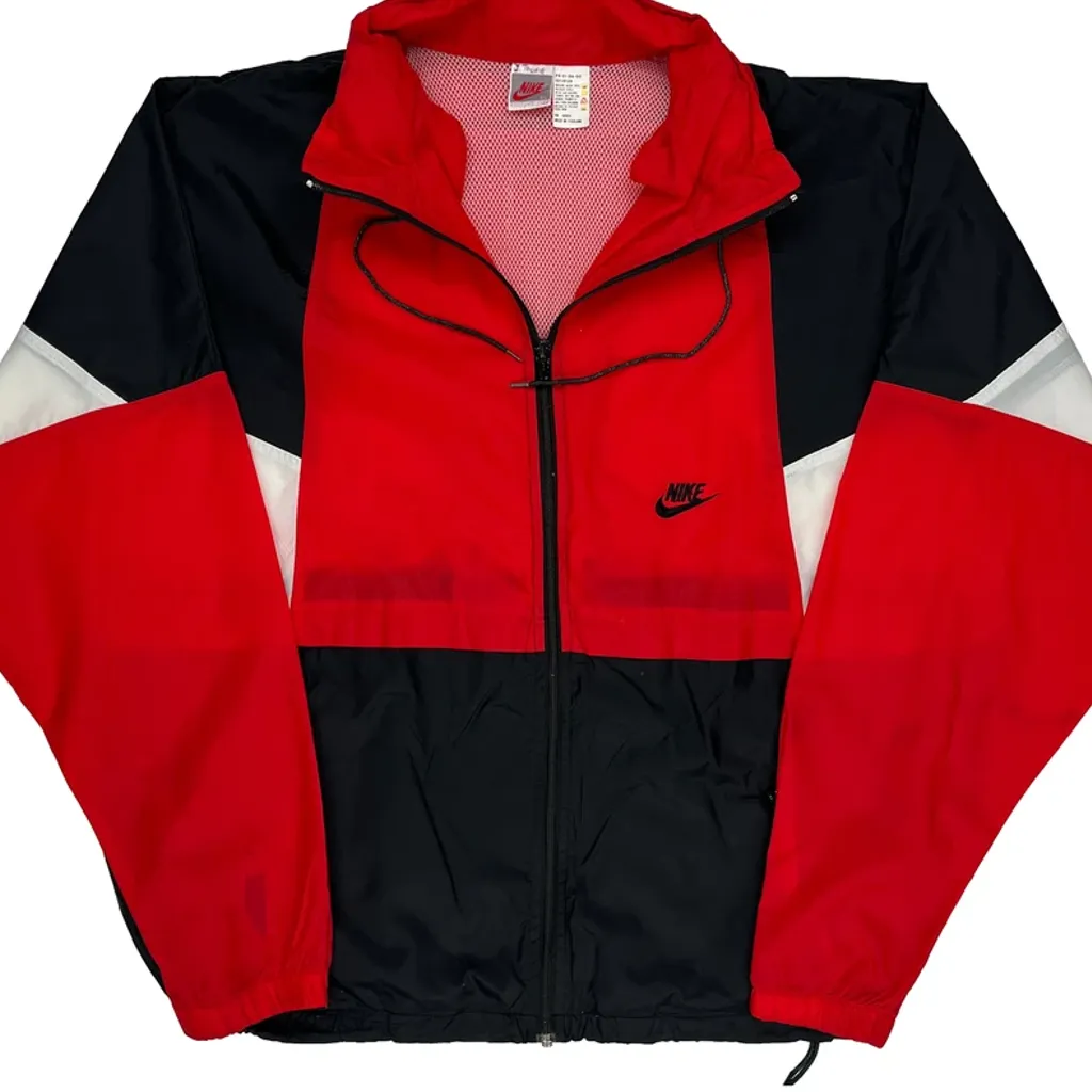 Nike Windbreaker - XL Red Nylon - Image 5