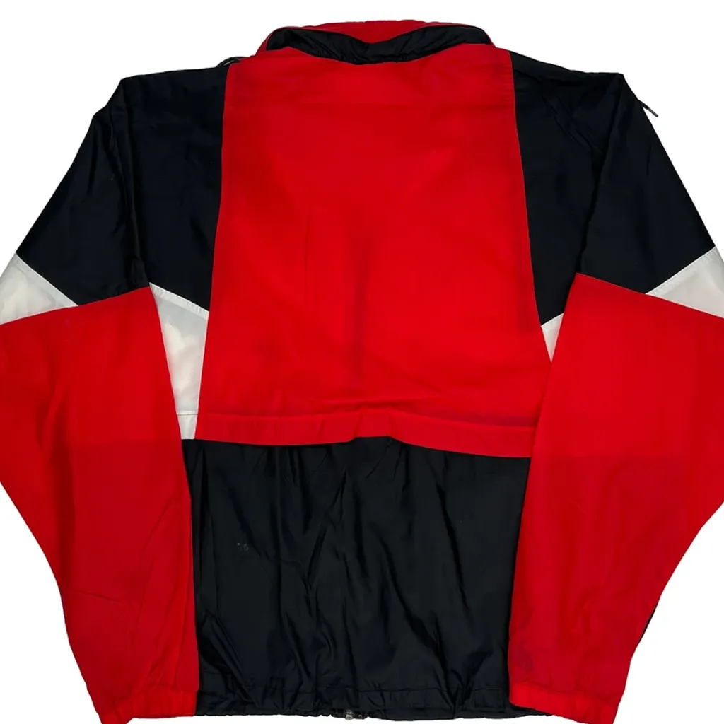 Nike Windbreaker - XL Red Nylon - Image 6