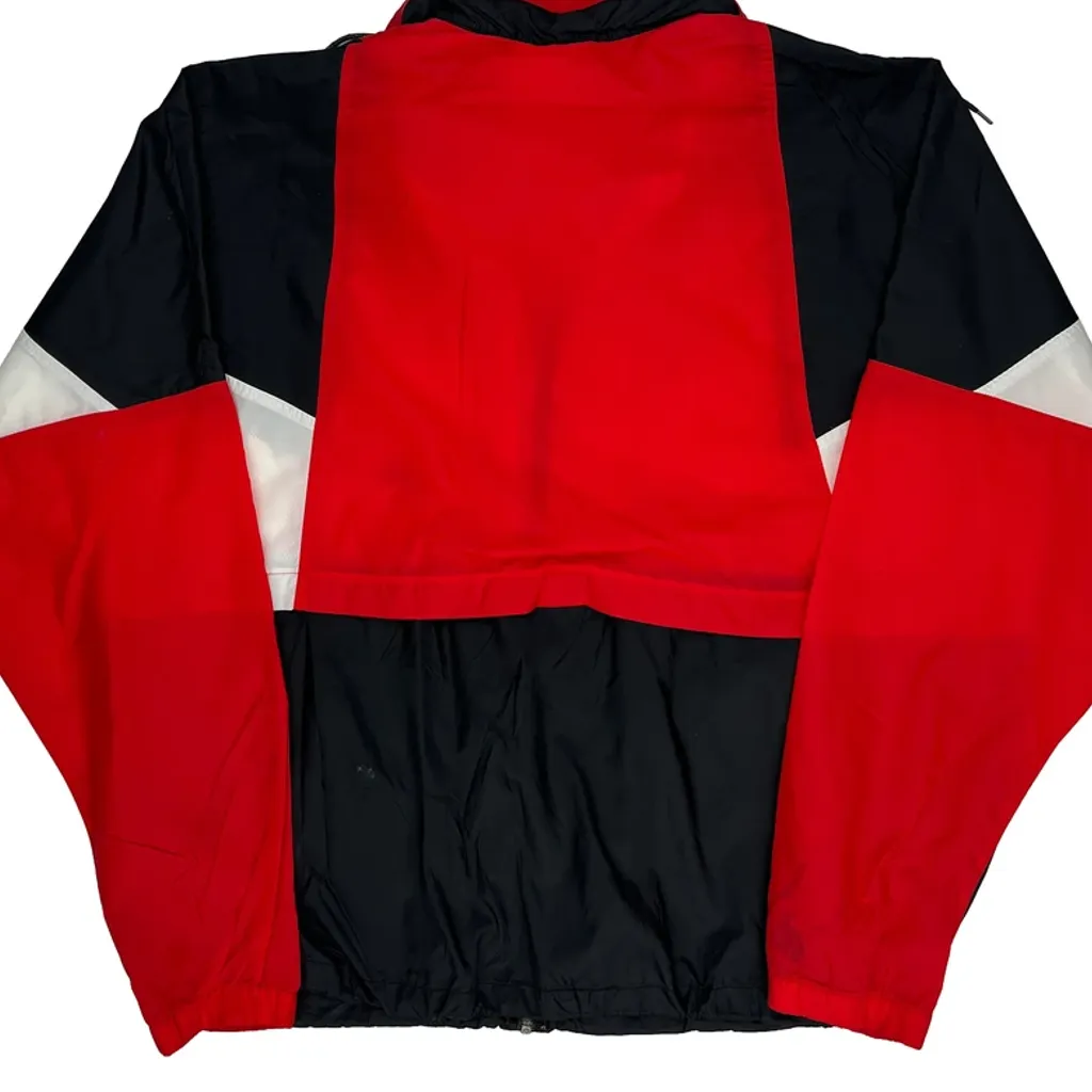 Nike Windbreaker - XL Red Nylon - Image 7