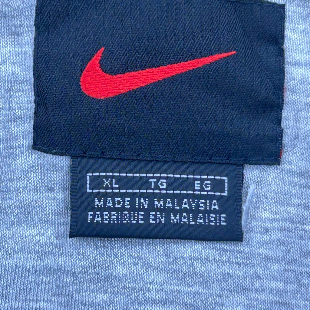 Nike Windbreaker - XL Yellow Polyester - Image 3