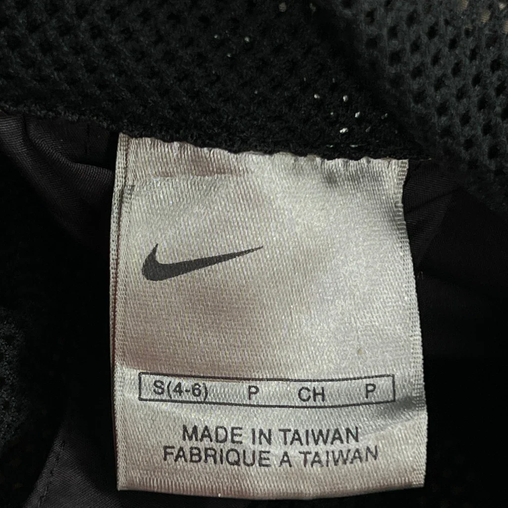 Nike Windbreaker - Small Beige Polyester - Image 3