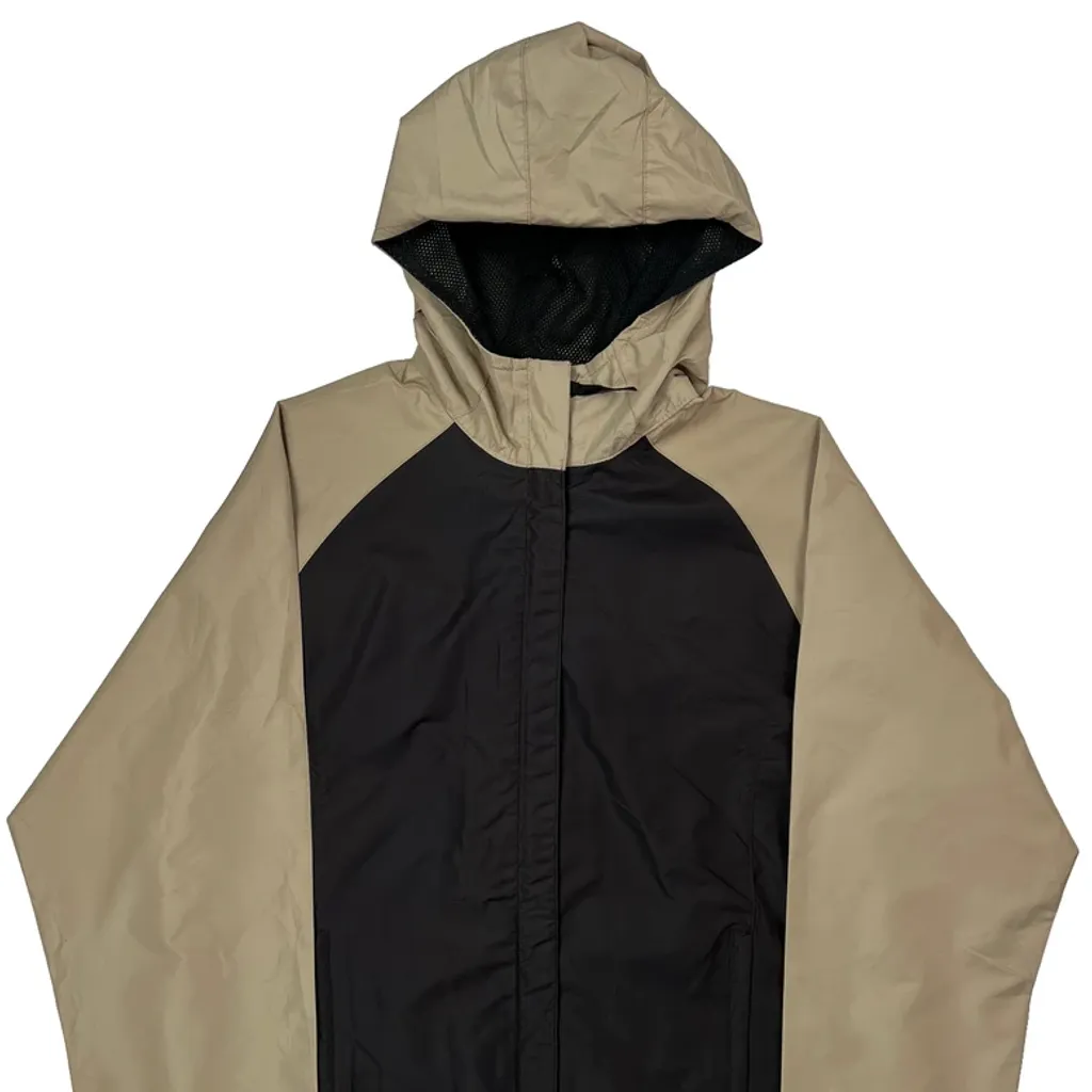 Nike Windbreaker - Small Beige Polyester - Image 4