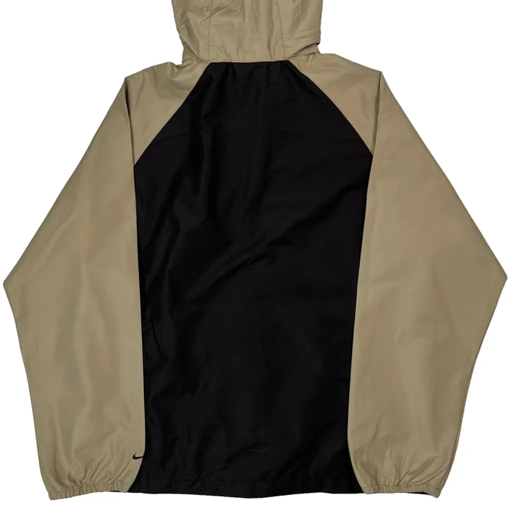 Nike Windbreaker - Small Beige Polyester - Image 6