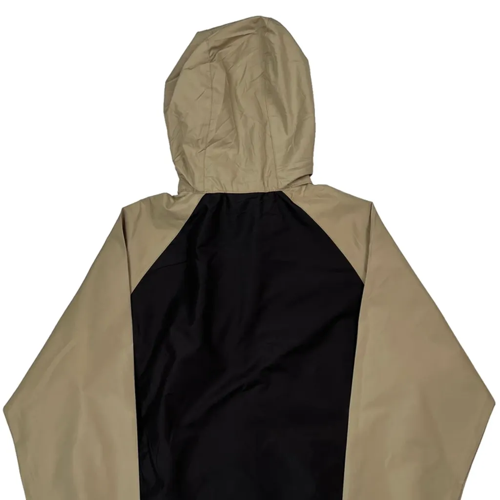 Nike Windbreaker - Small Beige Polyester - Image 7