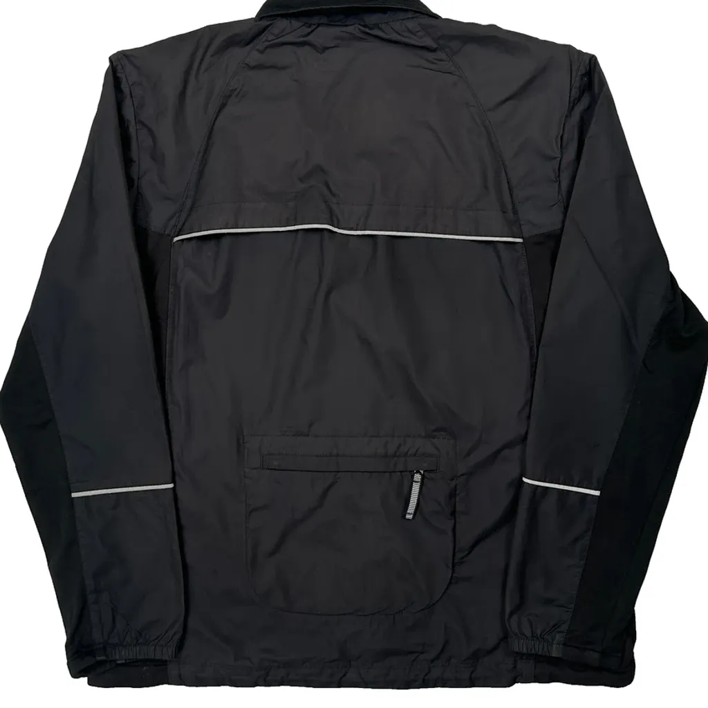 Nike Windbreaker - Large Black Polyester - Image 6